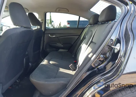 2015 Honda Civic Se from USA, damaged, VIN 2HGFB2F71FH512442